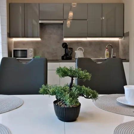 Lc Pokoje&apartamenty Z57 Aparthotel Gdaňsk